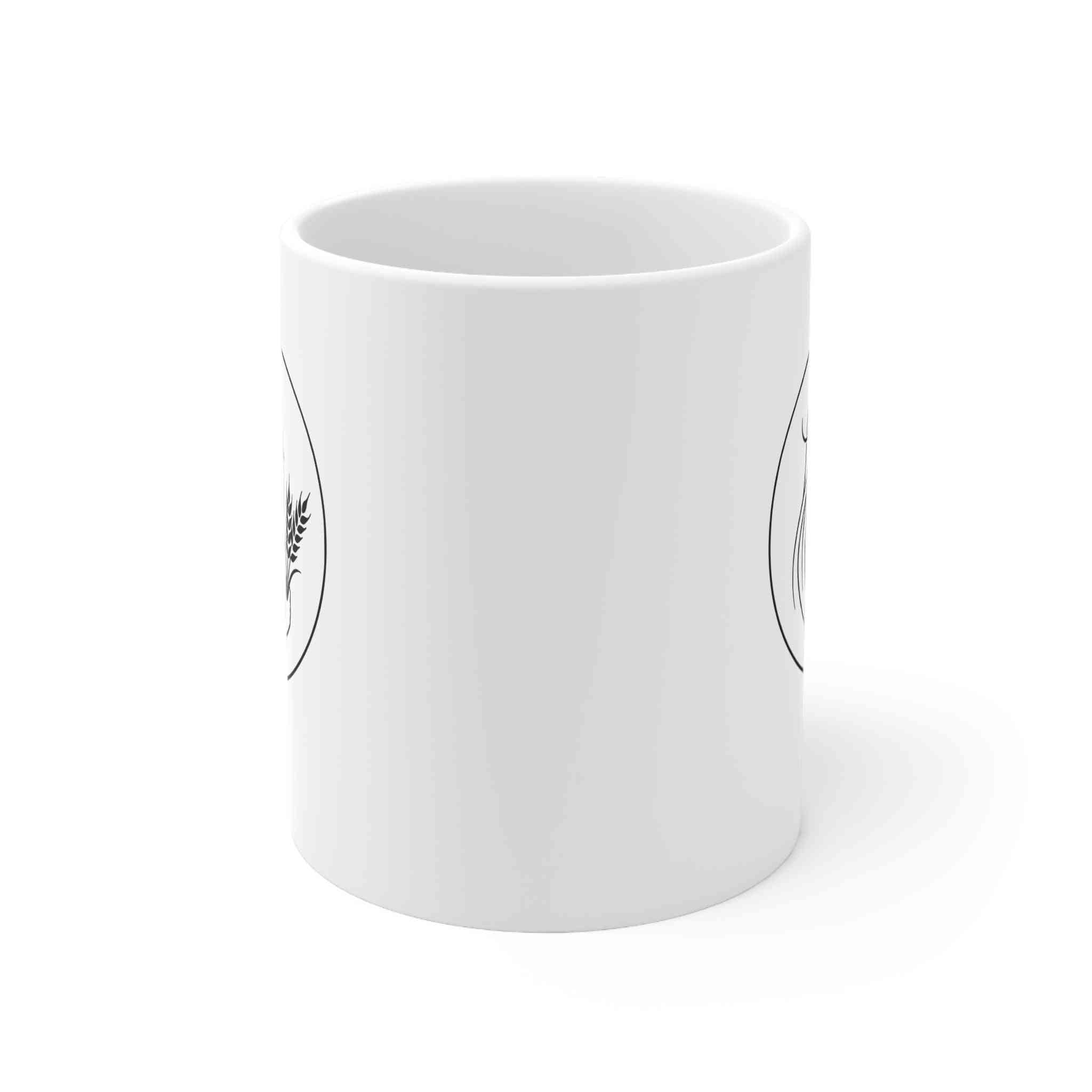 Zodiac Mug - Virgo Minimalist Design Gift