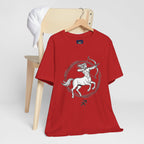 Sagittarius Zodiac Tee for Unisex Wear