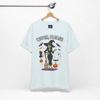 Witch Please Halloween T-Shirt - Sassy Witch Tee with Pumpkin Design | Funny Halloween Shirt - Atlas Briefly