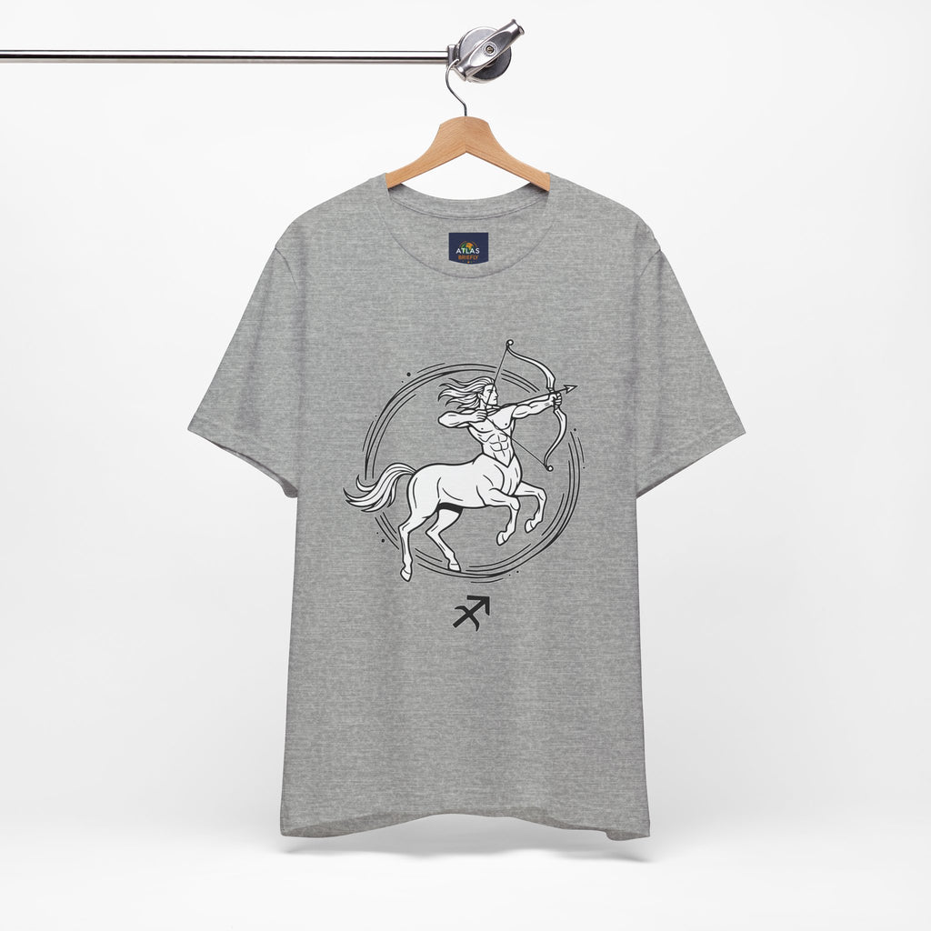 Sagittarius Zodiac Tee for Unisex Wear