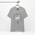 Sagittarius Zodiac Tee for Unisex Wear