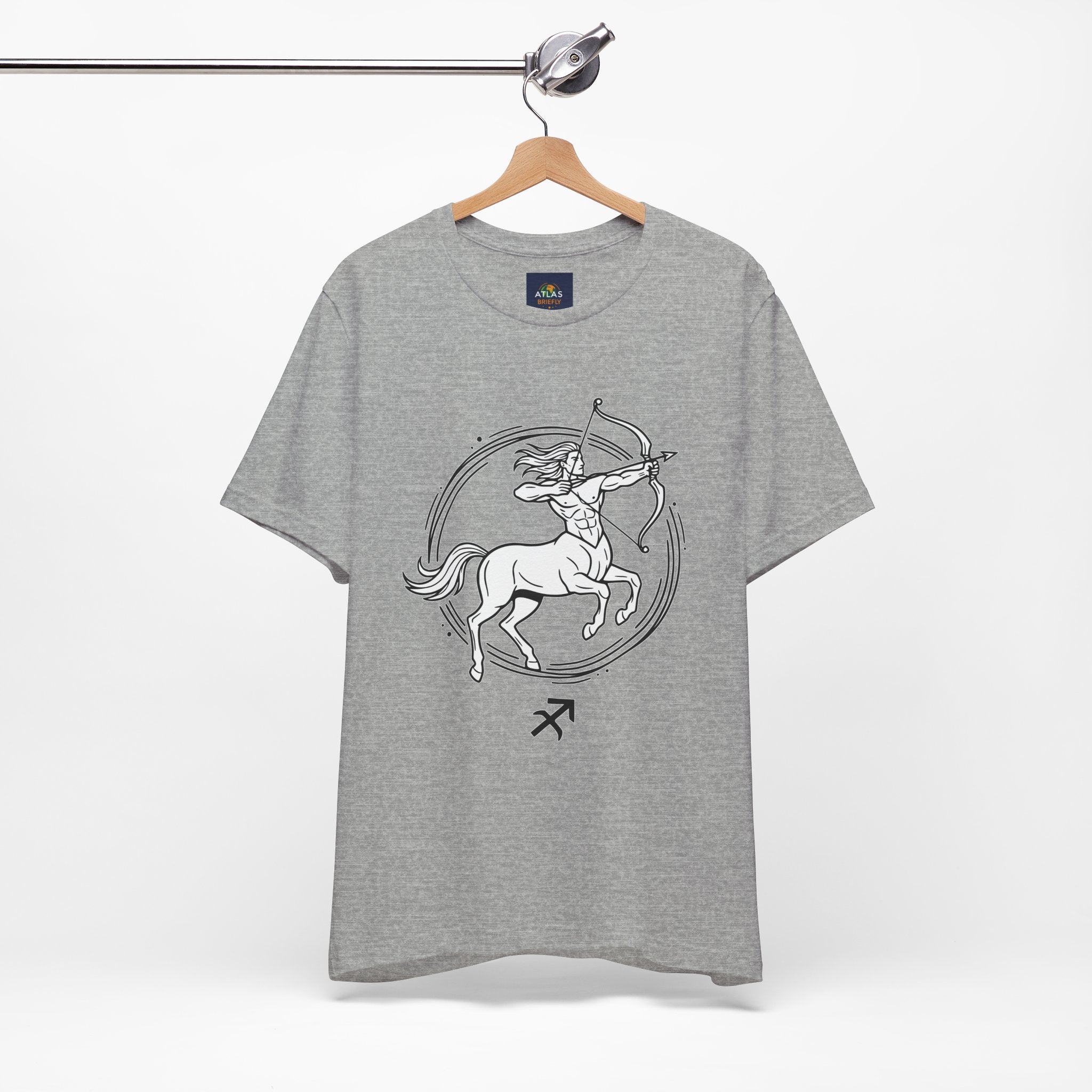 Sagittarius Zodiac Tee for Unisex Wear