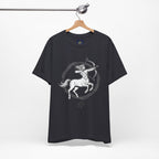 Sagittarius Zodiac Tee for Unisex Wear
