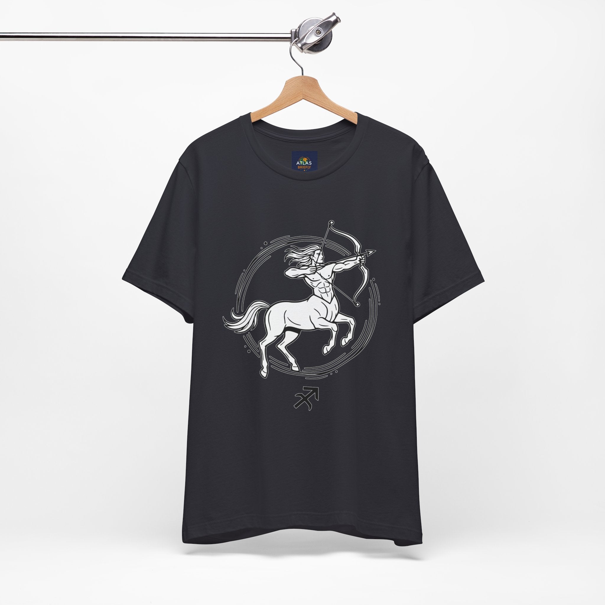 Sagittarius Zodiac Tee for Unisex Wear
