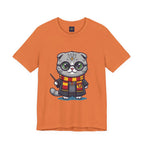 Griffinclaw Harry Potter T-Shirt - Funny Wizarding World Tee | Cute Potter Cat Gift - Atlas Briefly