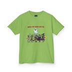 Ghouls Just Wanna Have Fun Kids Halloween T-Shirt | Funny Ghost Mummy Zombie Vampire Witch Shirt for Boys & Girls Trick or Treat Tee - Atlas Briefly