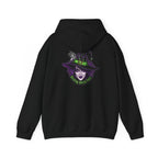 Resting Witch Face Halloween Hoodie – Funny Witch Graphic - Atlas Briefly