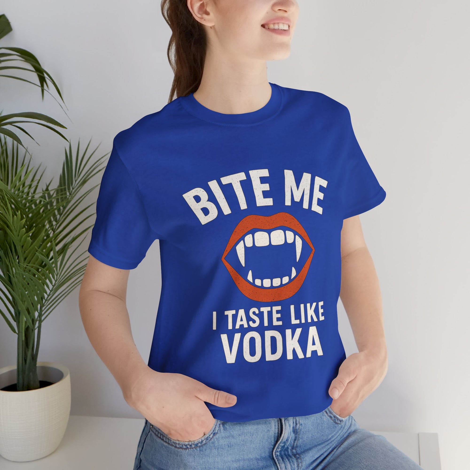 Funny Halloween Vodka Tee
