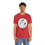 Virgo Zodiac Tee - Minimalist Black and White Unisex T-Shirt