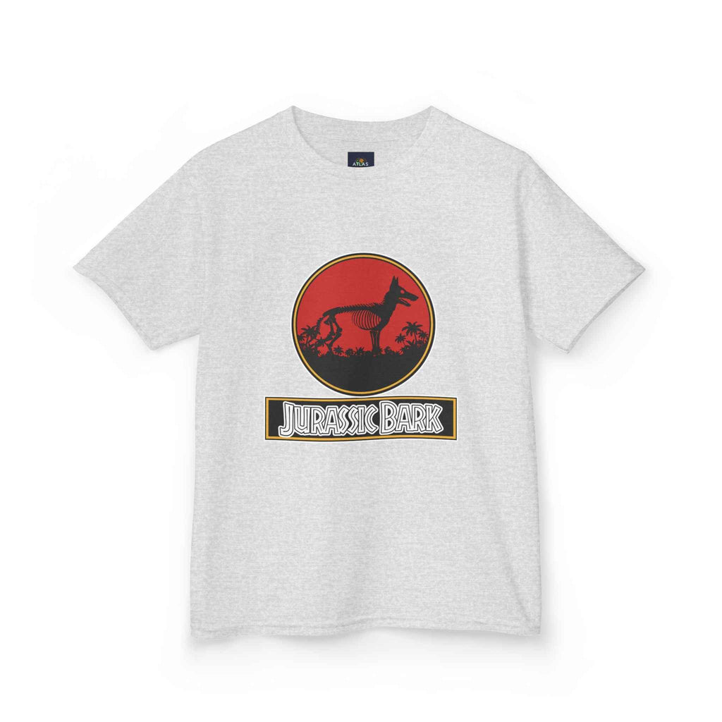 Kids German Shepherd T-Shirt - Fun Jurassic Bark Tee for Kids with Worldwide Shipping - Atlas Briefly
