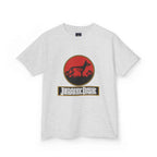 Kids German Shepherd T-Shirt - Fun Jurassic Bark Tee for Kids with Worldwide Shipping - Atlas Briefly