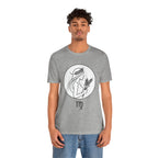 Virgo Zodiac Tee - Minimalist Black and White Unisex T-Shirt