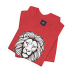 Leo Zodiac T-shirt- Black & White Leo unisex Shirt