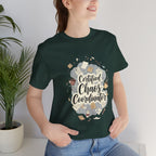 Certified Chaos Coordinator T-Shirt - Funny Mom Teacher Gift | Organized Chaos Tee - Atlas Briefly