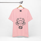 Cancer Horoscope T-Shirt - Stylish Astrology Tee for Cancer Zodiac Sign