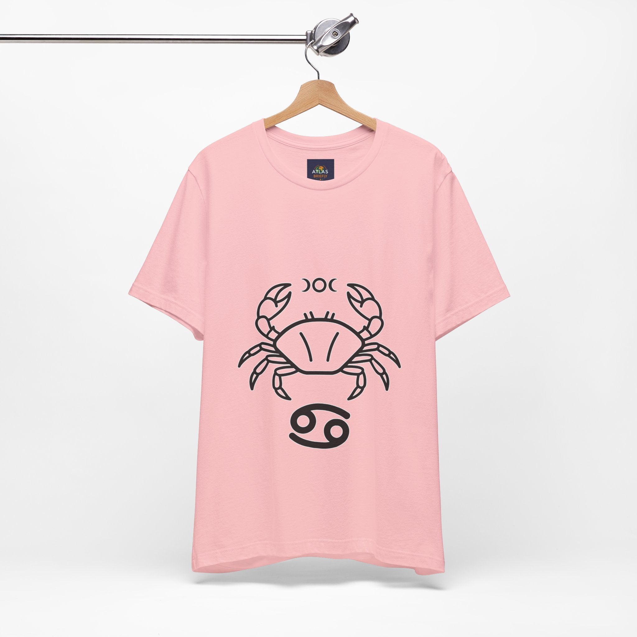 Cancer Horoscope T-Shirt - Stylish Astrology Tee for Cancer Zodiac Sign