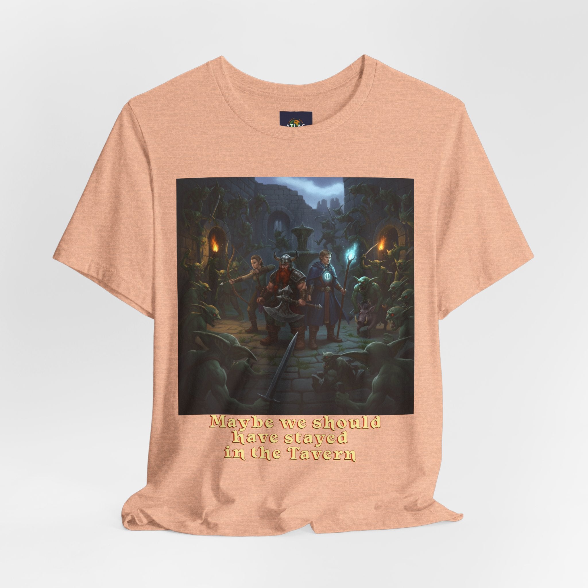 Goblin Ambush T-Shirt - Unleash Your Inner Fantasy Adventure