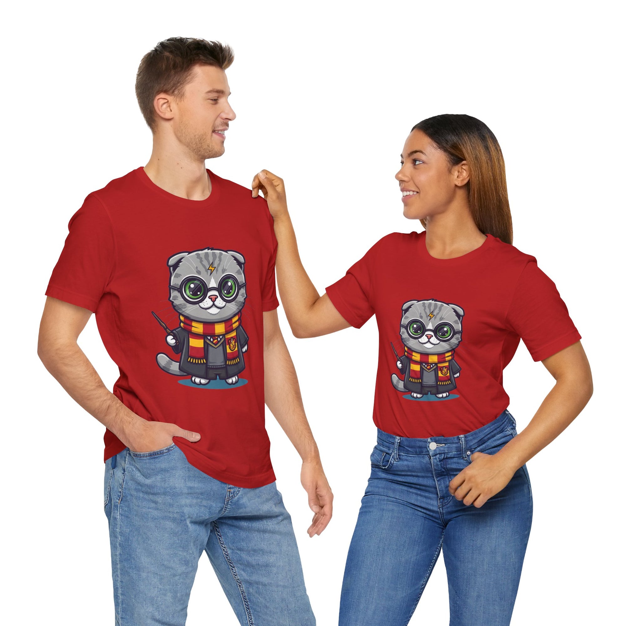 Griffinclaw Harry Potter T-Shirt - Funny Wizarding World Tee | Cute Potter Cat Gift - Atlas Briefly