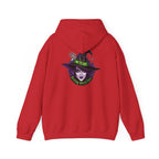 Resting Witch Face Halloween Hoodie – Funny Witch Graphic - Atlas Briefly