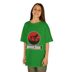 Kids Pug Jurassic Bark T-Shirt - Fun Dog & Dinosaur Tee for Kids with Worldwide Shipping