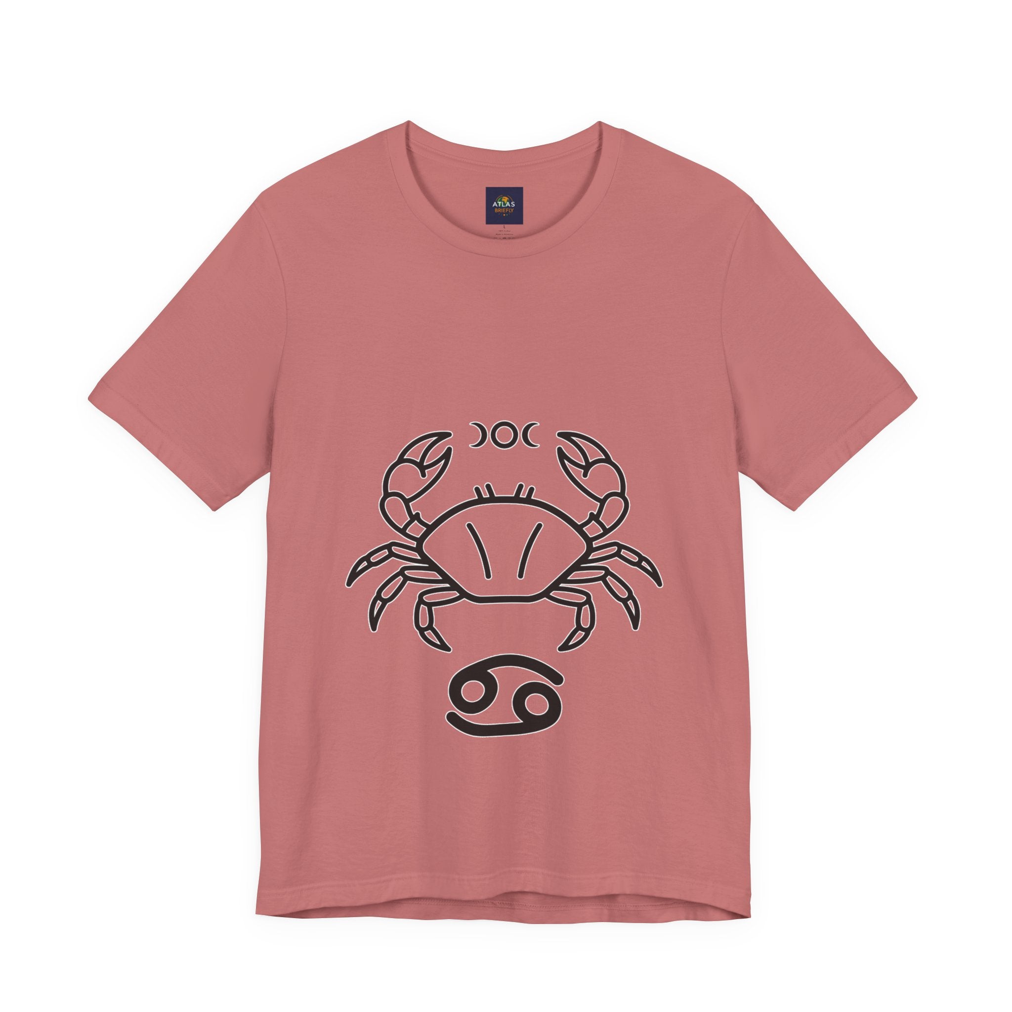 Cancer Horoscope T-Shirt - Stylish Astrology Tee for Cancer Zodiac Sign