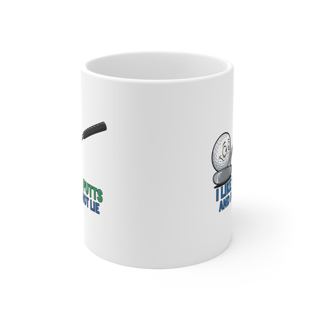 Big Putts Golf Mug - Perfect Hilarious Gift for Golf Lovers