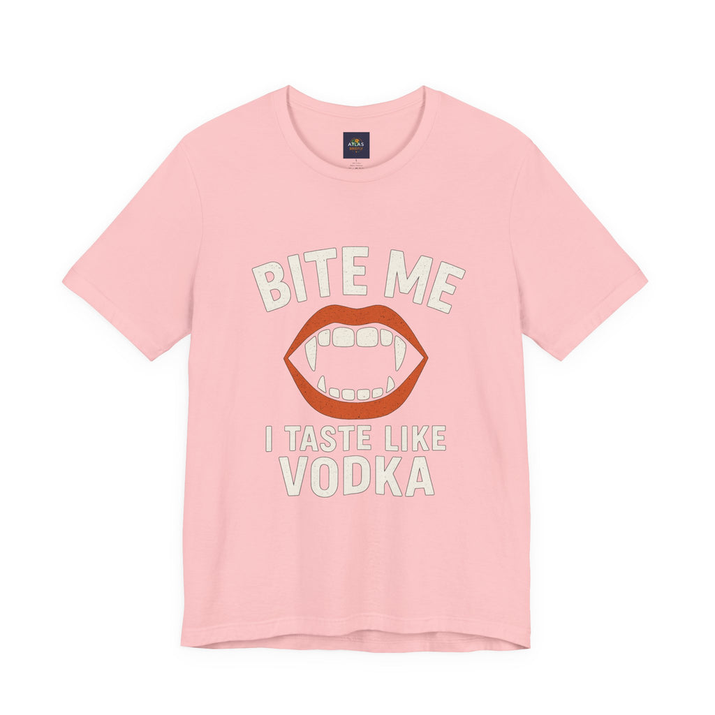 Funny Halloween Vodka Tee