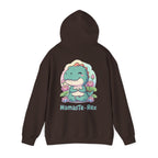 NamasTe-Rex Hoodie - Fun Yoga Dinosaur Sweatshirt for Comfort and Style - Atlas Briefly