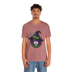 Resting Witch Face Halloween T-Shirt - Funny Witch Tee for Women & Men | Halloween Graphic Shirt - Atlas Briefly