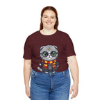 Griffinclaw Harry Potter T-Shirt - Funny Wizarding World Tee | Cute Potter Cat Gift - Atlas Briefly