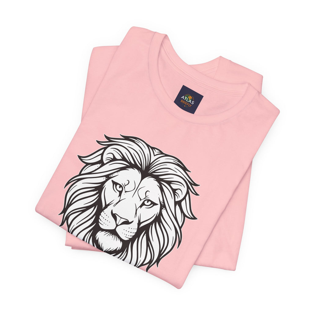 Leo Zodiac T-shirt- Black & White Leo unisex Shirt