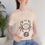 Cancer Horoscope T-Shirt - Stylish Astrology Tee for Cancer Zodiac Sign