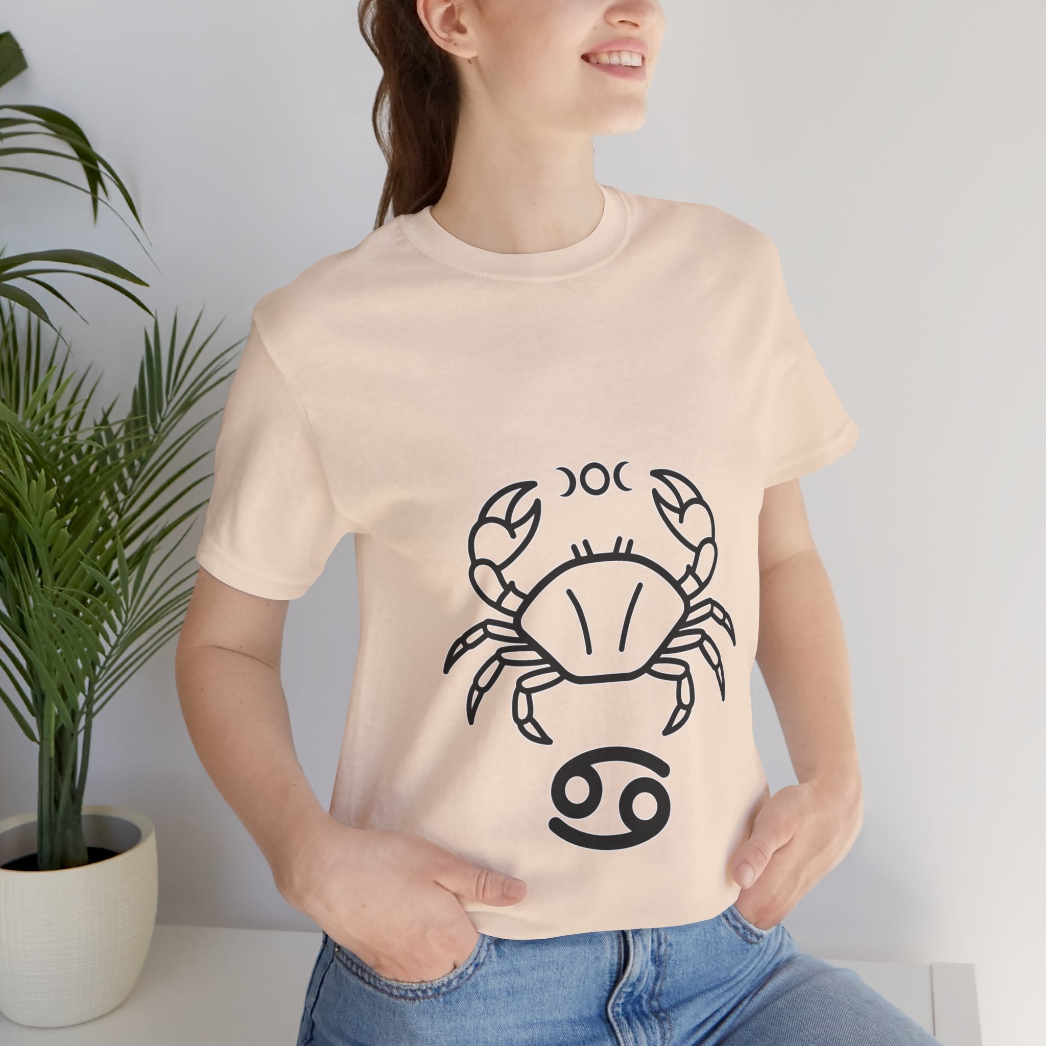 Cancer Horoscope T-Shirt - Stylish Astrology Tee for Cancer Zodiac Sign