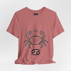 Cancer Horoscope T-Shirt - Stylish Astrology Tee for Cancer Zodiac Sign