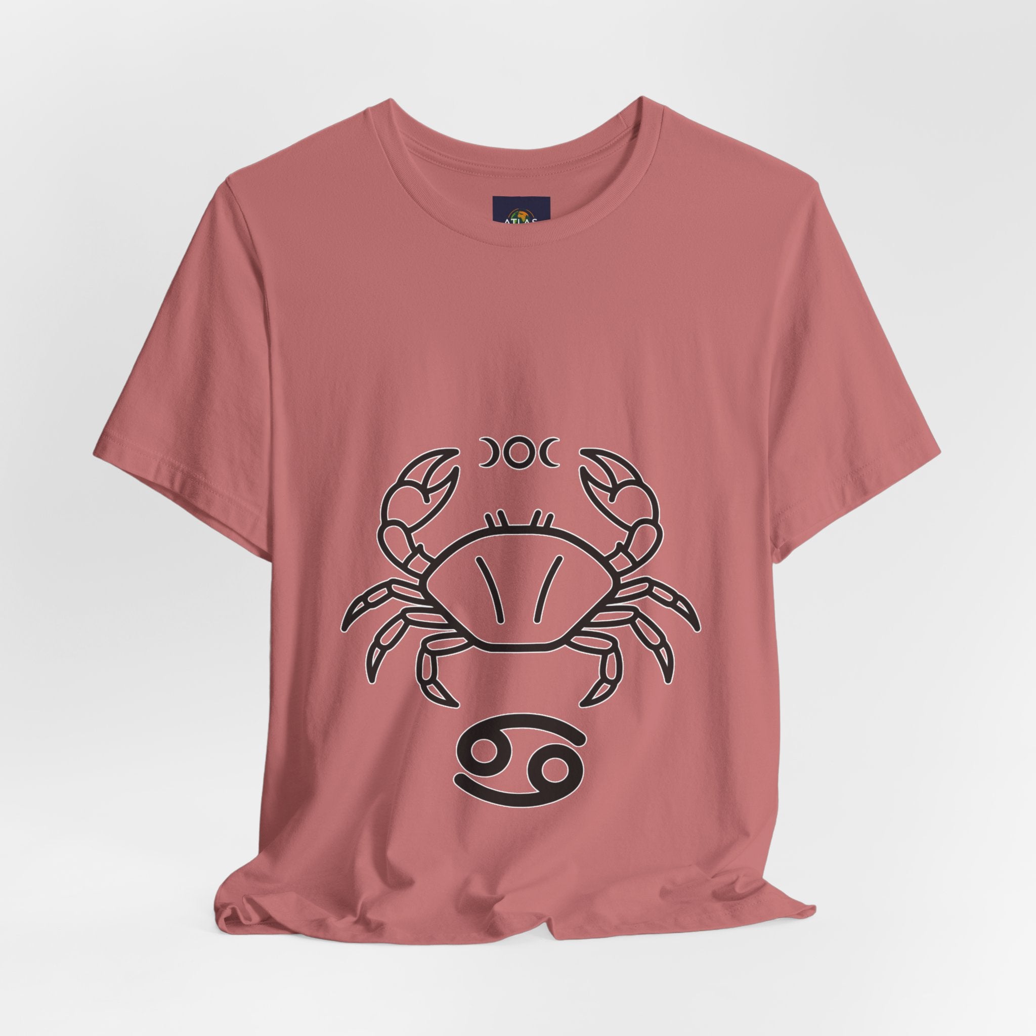 Cancer Horoscope T-Shirt - Stylish Astrology Tee for Cancer Zodiac Sign