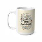 Certified Chaos Coordinator Mug - Funny Mom Teacher Coffee Cup | Organized Chaos Gift EU Version - Atlas Briefly