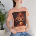 D&D Fantasy T-Shirt - Roll a Natural 20 Dungeon Master RPG Unisex Tee
