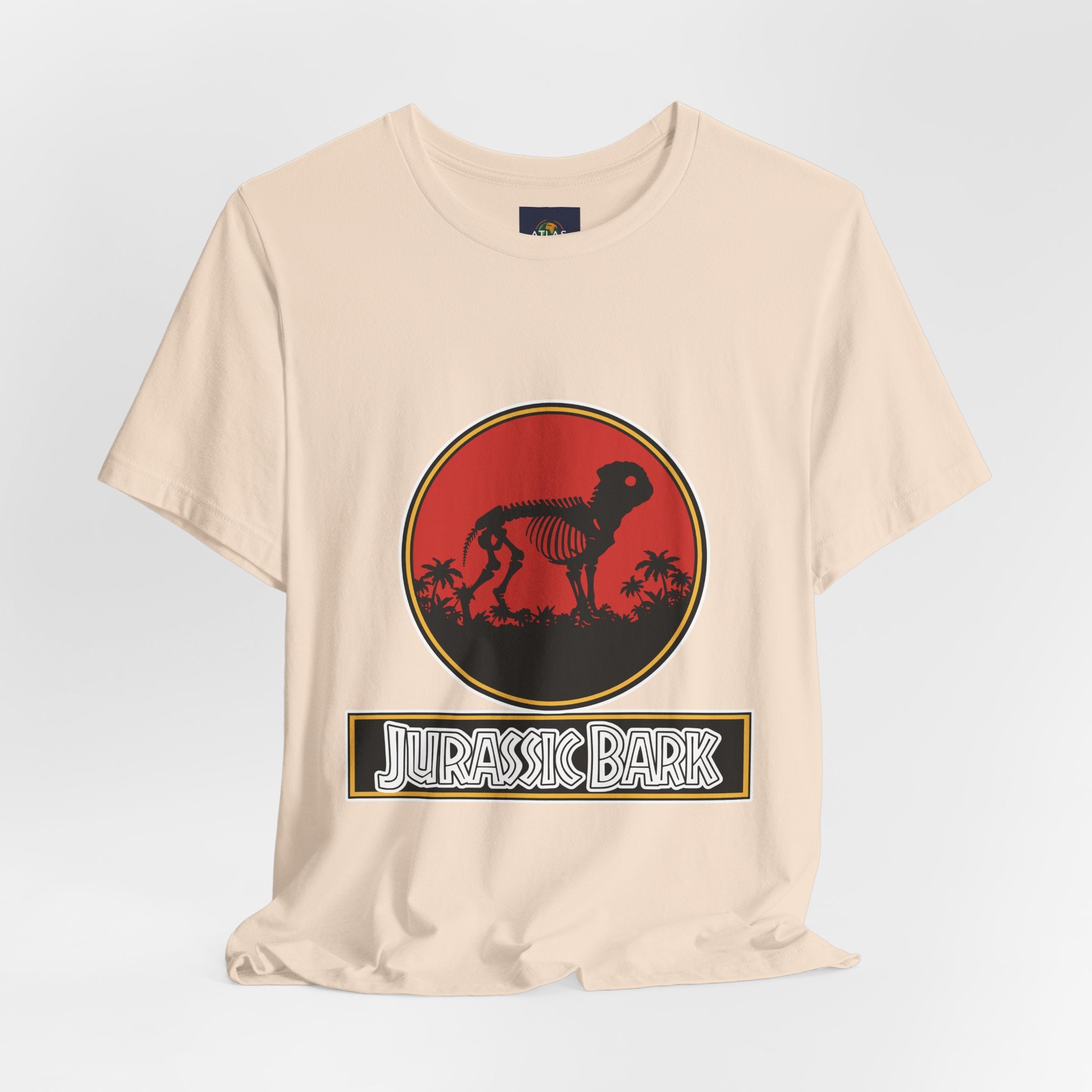 Pug Jurassic Bark T-Shirt - Hilarious Gift for Dog Lovers | Worldwide Shipping Available