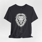 Leo Zodiac T-shirt- Black & White Leo unisex Shirt