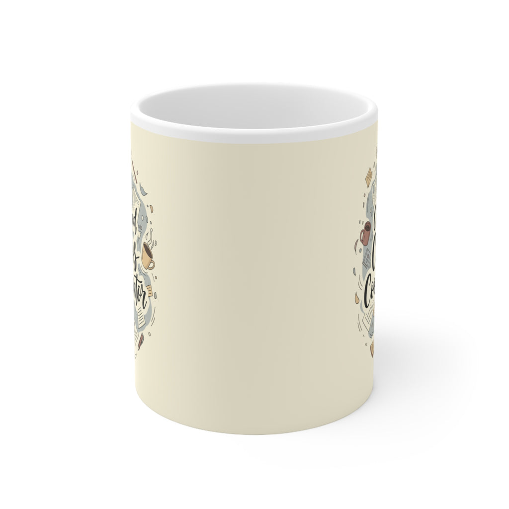 Certified Chaos Coordinator Mug - Funny Coffee Cup for Moms and Teachers