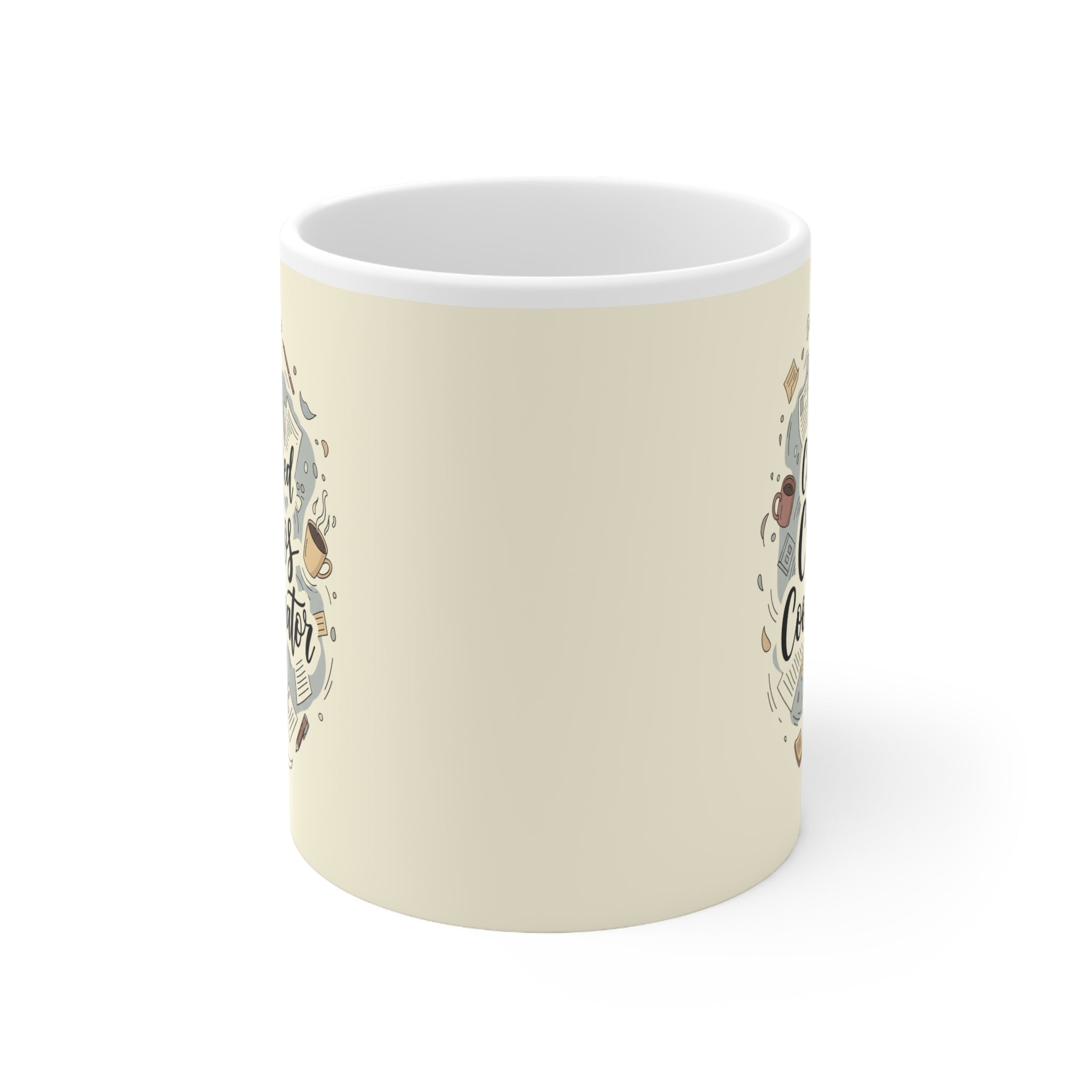 Certified Chaos Coordinator Mug - Funny Coffee Cup for Moms and Teachers