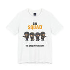 CoD Squad Tee for Gamers: The Grind Never Stops - Atlas Briefly