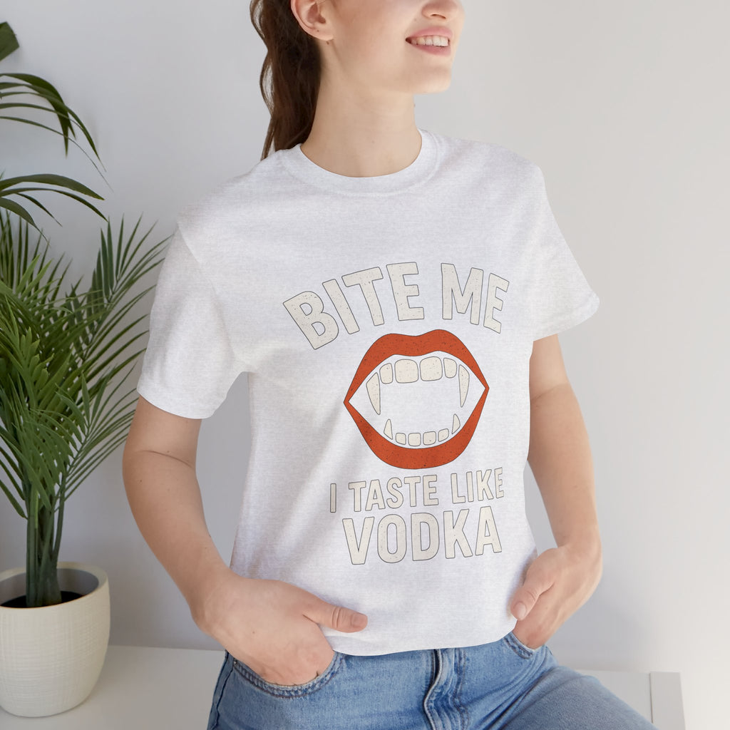 Funny Halloween Vodka Tee