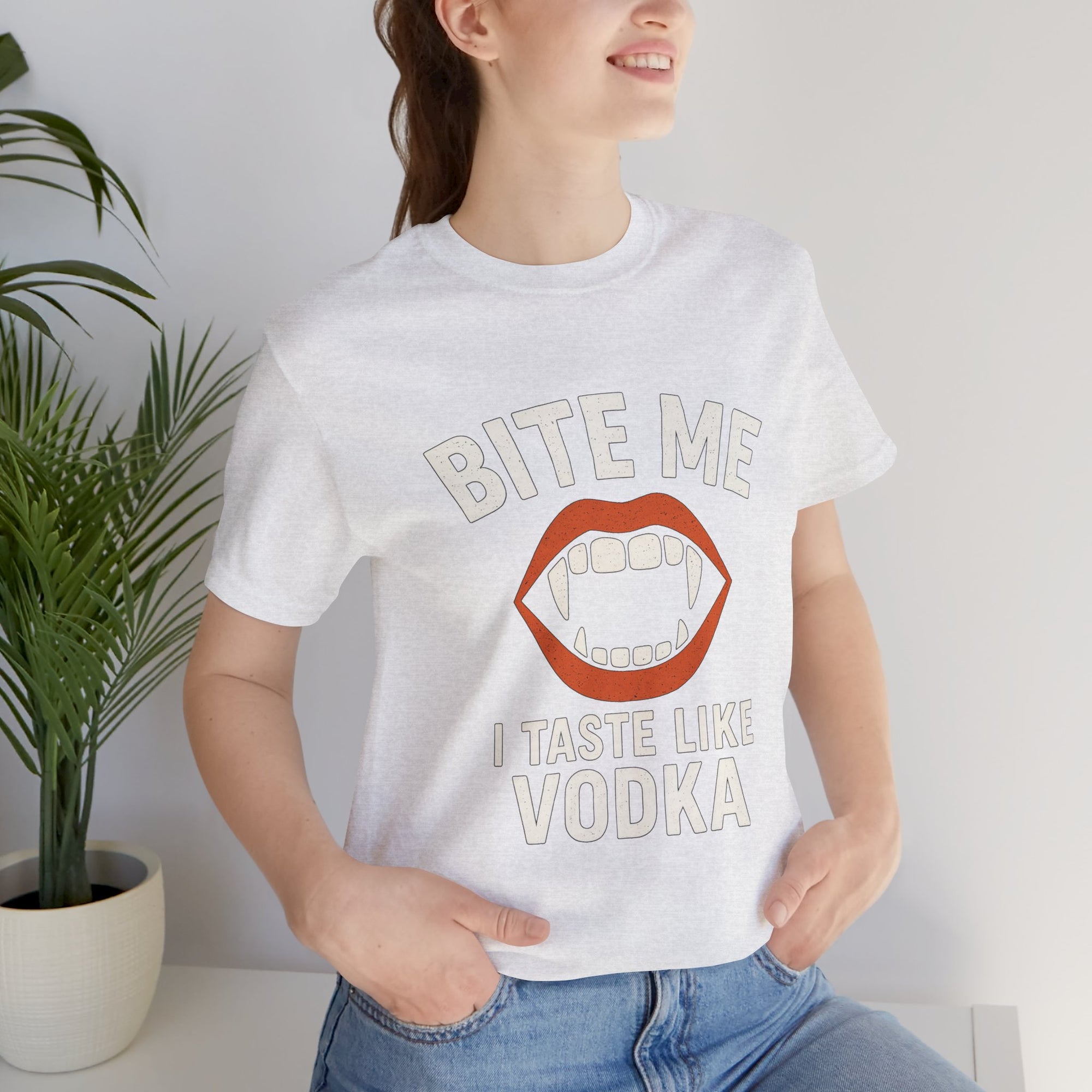 Funny Halloween Vodka Tee