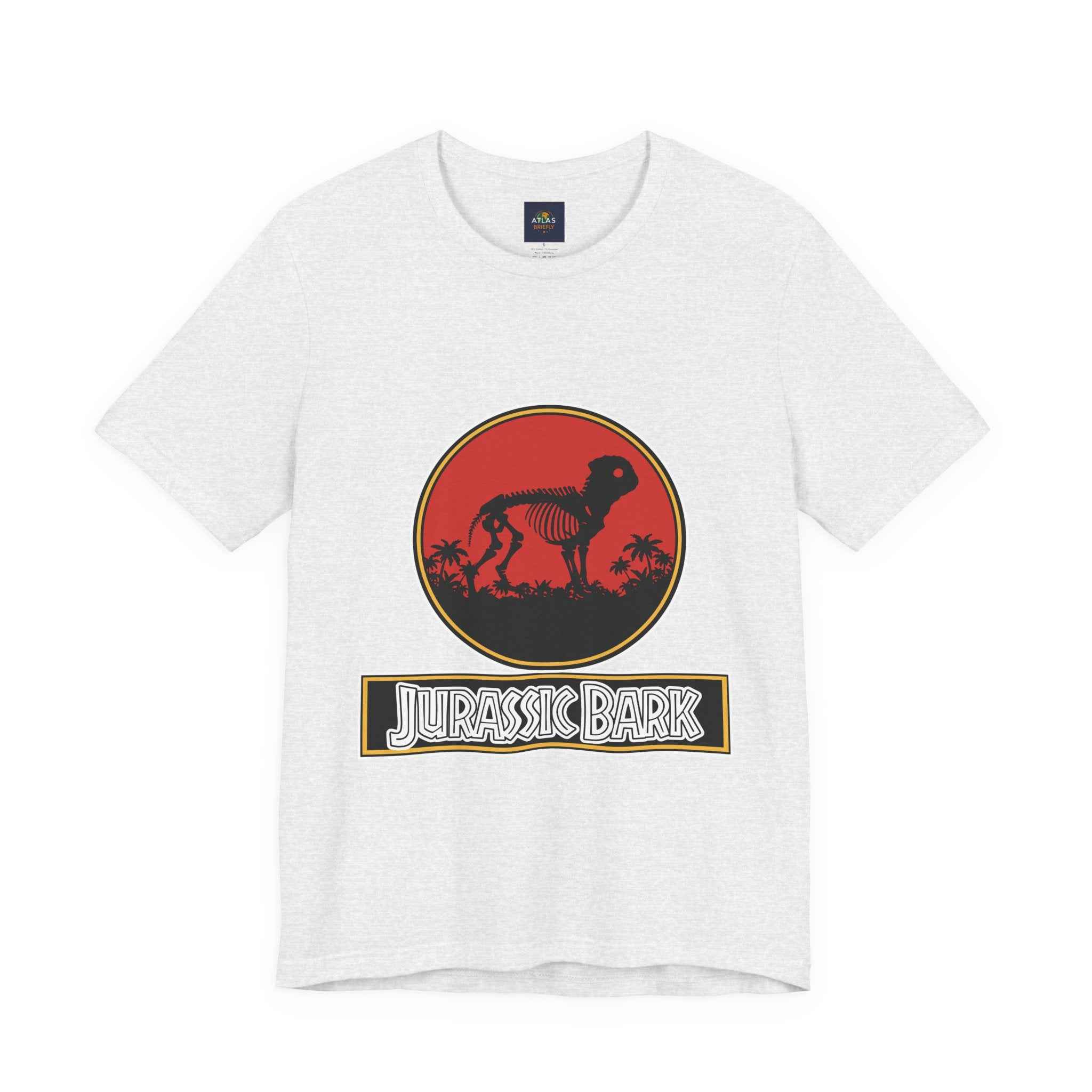 Pug Jurassic Bark T-Shirt - Hilarious Gift for Dog Lovers | Worldwide Shipping Available - Atlas Briefly