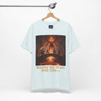 D&D Fantasy T-Shirt - Roll a Natural 20 Dungeon Master RPG Unisex Tee