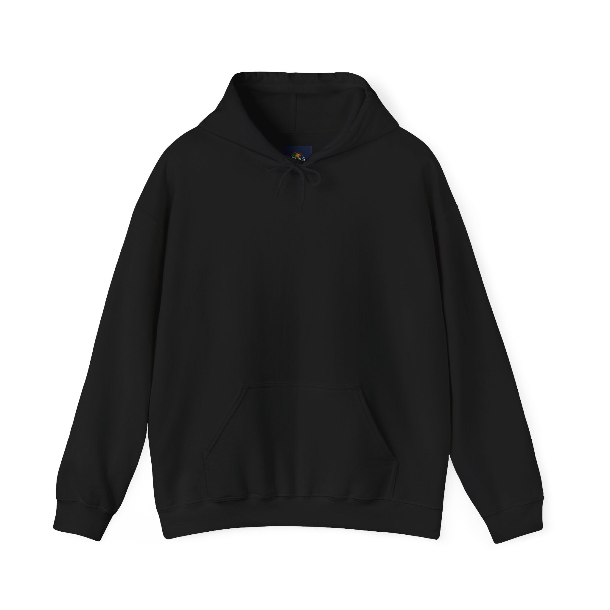 Neon Skull Hoodie - Retro Gaming Synthwave Sweatshirt - Atlas Briefly