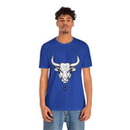 Taurus Zodiac T-Shirt - Minimalist Black and White Unisex T-Shirt