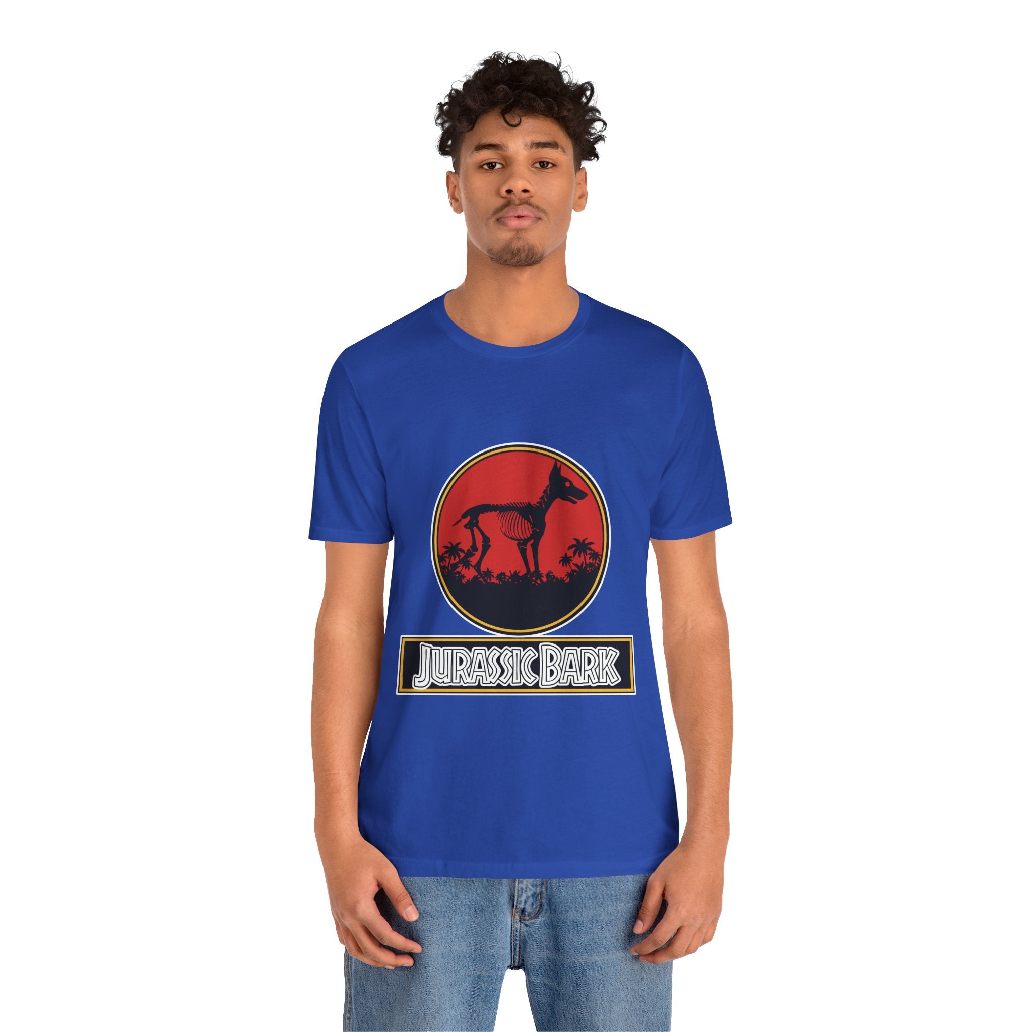 Doberman T-Shirt for Dog Lovers - Jurassic Bark Design