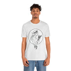 Virgo Zodiac Tee - Minimalist Black and White Unisex T-Shirt